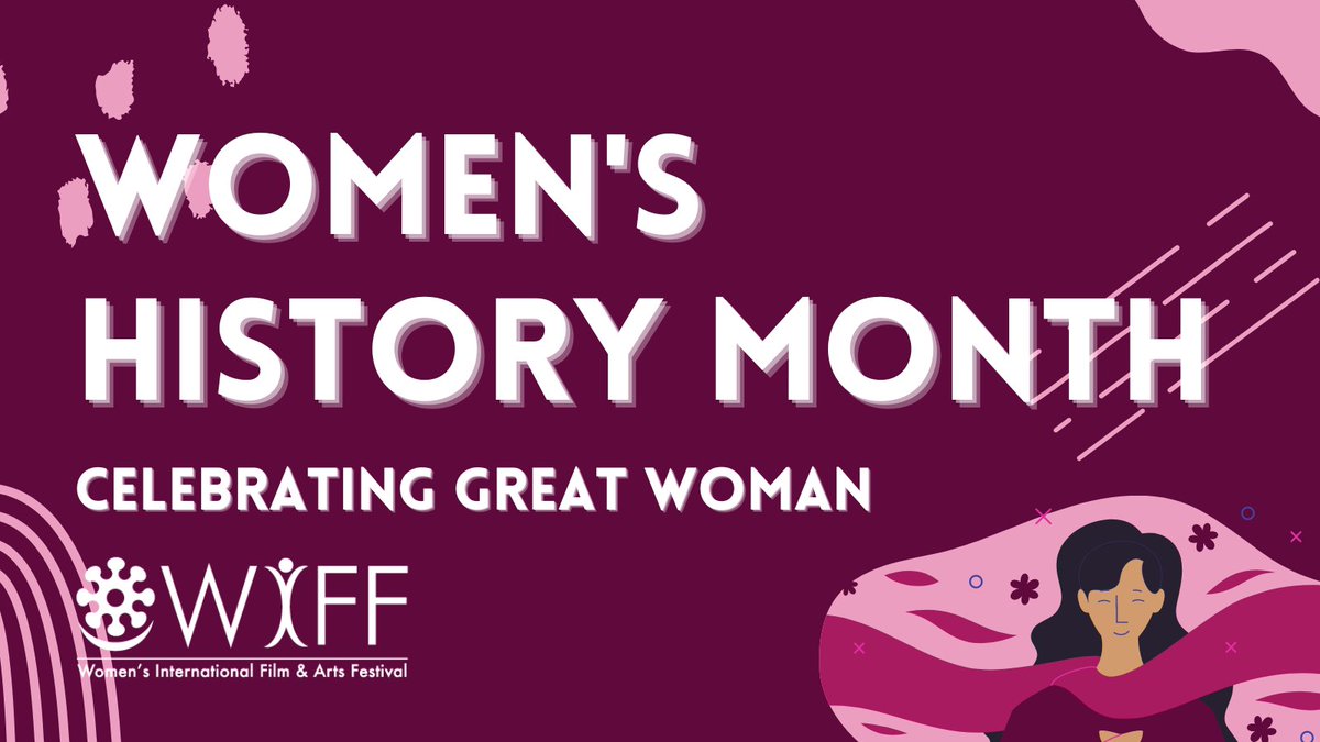 womensfilmfest's tweet photo. Share the stories of those women who have inspired you!

We stand with Women!

#WomenInFilm #WomensHistoryMonth #BreakingDownBarriers #SupportWomen https://t.co/gBPRu9IQAP
