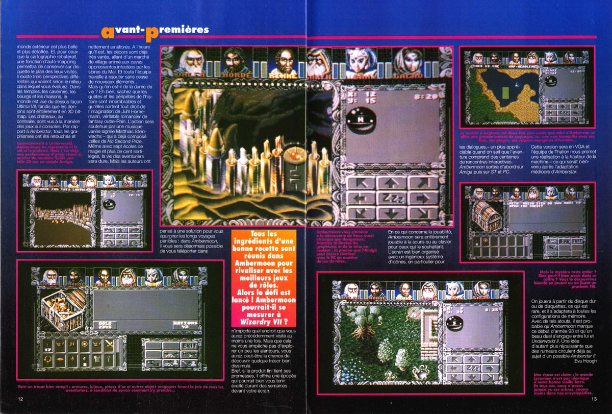 AllmightoFranky's tweet photo. #Nostalgeek avec le #Tilt 111 de février 1993!La disquette de démo,la preview de #AmberMoon,les news du Tilt Journal et les tests de #StreetFighterII et #TheTerminator2029 sur #PC!#retro #retrogaming #oldschool https://t.co/s1AhIt95Zu