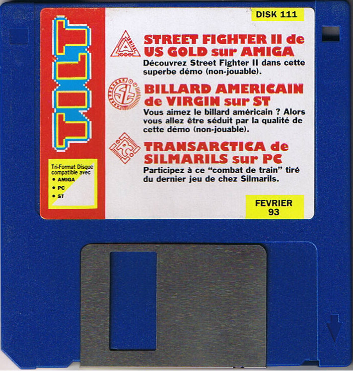 AllmightoFranky's tweet photo. #Nostalgeek avec le #Tilt 111 de février 1993!La disquette de démo,la preview de #AmberMoon,les news du Tilt Journal et les tests de #StreetFighterII et #TheTerminator2029 sur #PC!#retro #retrogaming #oldschool https://t.co/s1AhIt95Zu