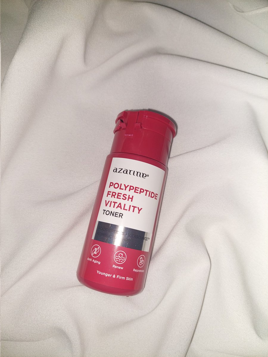 brownsgrboba's tweet photo. aku pake varian yg Polypeptide Fresh Vitality Toner, taugasi toner inituh toner retinol ampuh bgt buat anti aging bikin awet muda jadi mudahhh. kebayang gasieeee sebagus apa?๐๐ซถ #SaveTheSkin #MightyBooster https://t.co/edA0Q9M4X4