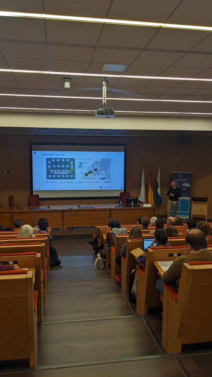 D4RUNOFF's tweet photo. We round off the morning presentations with Iván Blanco @aqualia, who went through the various solutions and their benefits. This included but was not limited to trapping CO2, limiting soil erosion and promoting biodiversity

#diffusepollution #naturalisation #stormwater https://t.co/Lu9vjdg6Vb