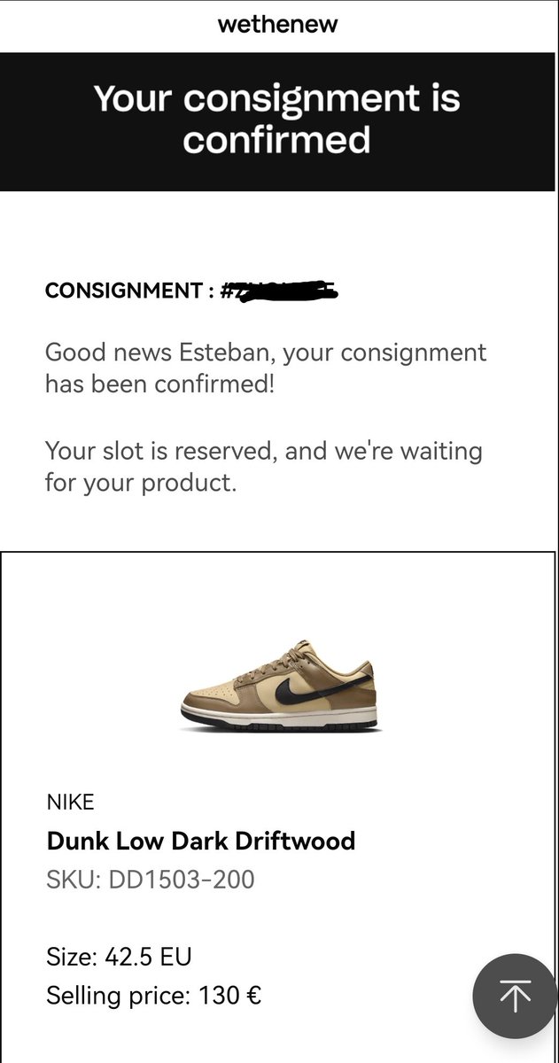 2h après avoir setup merci le bot wethenew @earlycookfr