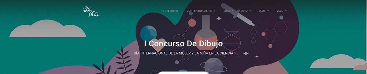 logronojoven's tweet photo. 👩‍🔬🧪I #Concurso de dibujo ¿Cómo ves tú a una científica? Convoca @unirioja 
⌛️ Plazo abierto hasta el 31 de marzo
Saca al artista que hay en ti y ponle rostro a las científicas del ayer del hoy y del mañana 
✅ Dirigido a alumnos de #LaRioja
➕ℹ️ https://t.co/5a1jTh2ABG 
#RedSIJ https://t.co/5jZx00xM8u