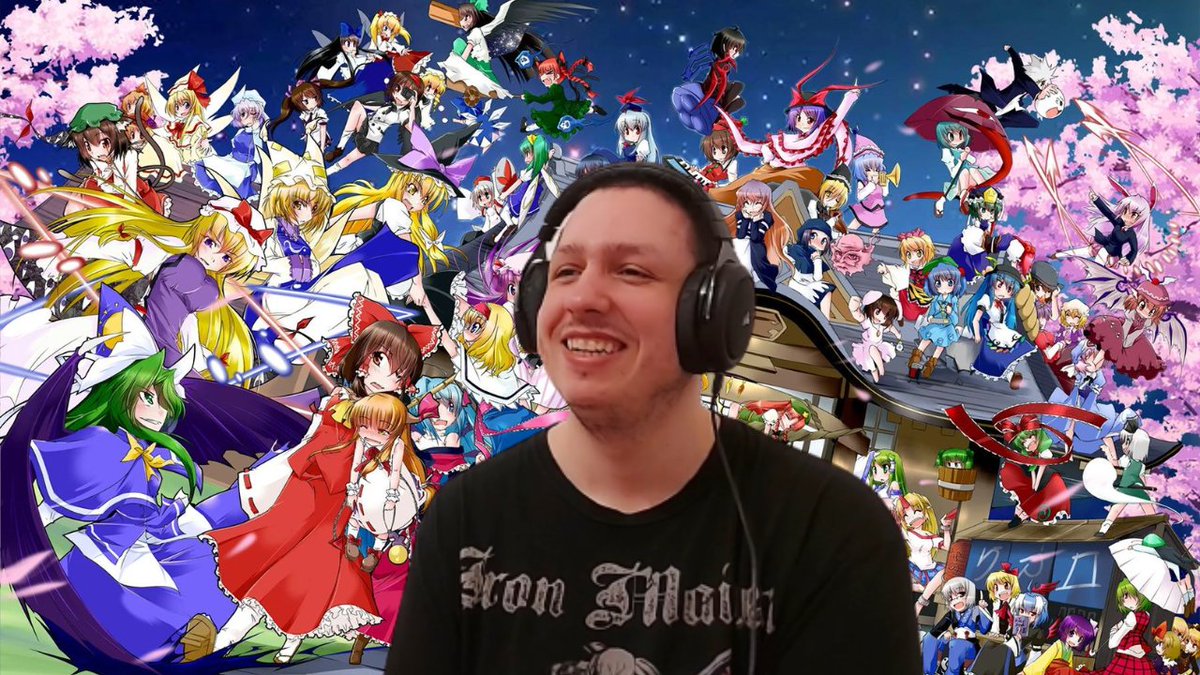 Live! Touhou Project/東方Project Request Reaction Stream youtube.com/watch?v=1gixBM… #touhou #東方Project #touhoumusic #東方Projectreaction #reaction #music #touhou