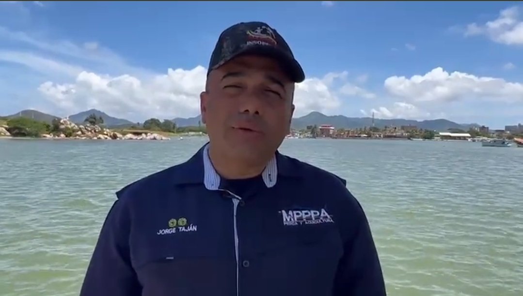 Buen día 🌞 

🎣📍Quieres estar informado en materia Pesquera y de Acuicultura en Venezuela? Entonces debes seguir al Presidente de <a href="/Insopesca/">Insopesca</a> ViceAlmirante <a href="/JorgeTajan3/">V/A Jorge Tajan</a>

#UnionFuerzaYCooperación
 #poupettekenza #oriele
.<a href="/NicolasMaduro/">Nicolás Maduro</a> .<a href="/ConCiliaFlores/">Cilia Flores</a>