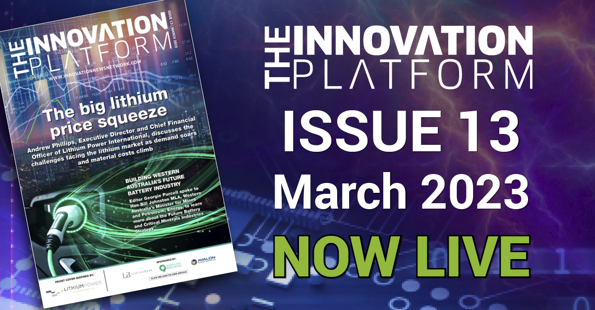 InnoNewsNetwork's tweet image. We are pleased to announce that the thirteenth edition of the Innovation Platform is now live!

We want to thank our partners, contributors and everyone else involved in the making of this publication that is free for you to enjoy.

Click below to read⬇️
innovationnewsnetwork.com/the-innovation…