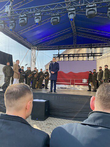 Dzisiaj obchodzimy Narodowy Dzień Żołnierzy Wyklętych - oddajemy hołd bohaterom w miejscu ich heroicznego świadectwa przy ul. Rakowieckiej 37 w Warszawie. Chwała Bohaterom!