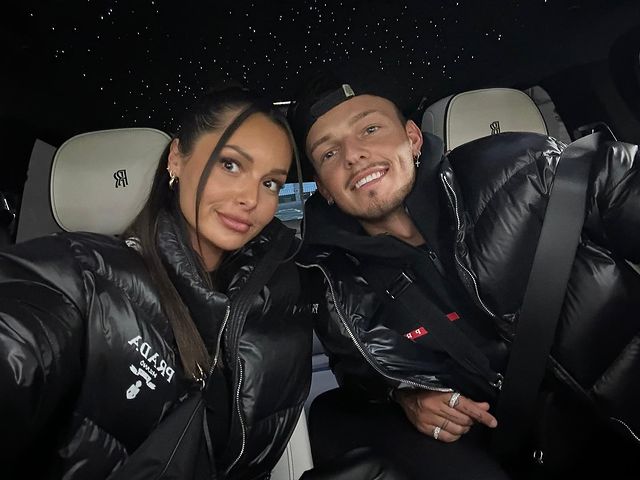 ItsAWagWagWorld's tweet image. According to artificial intelligence #MillyAdams and #BenWhite are the most attractive couple in the Premier League. #altechnology #arsenal