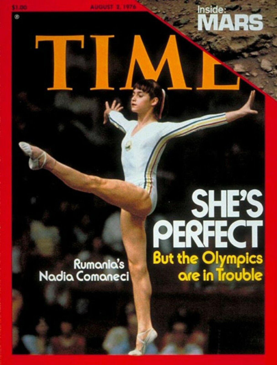 Lo scriveva il 'Time' e lo confermiamo anche noi: in pedana Nadia Comaneci era semplicemente perfetta.

'10 perfetto' si può ascoltare qui cutt.ly/I373UyF.

Gli Elefanti: memorie sportive e non solo.