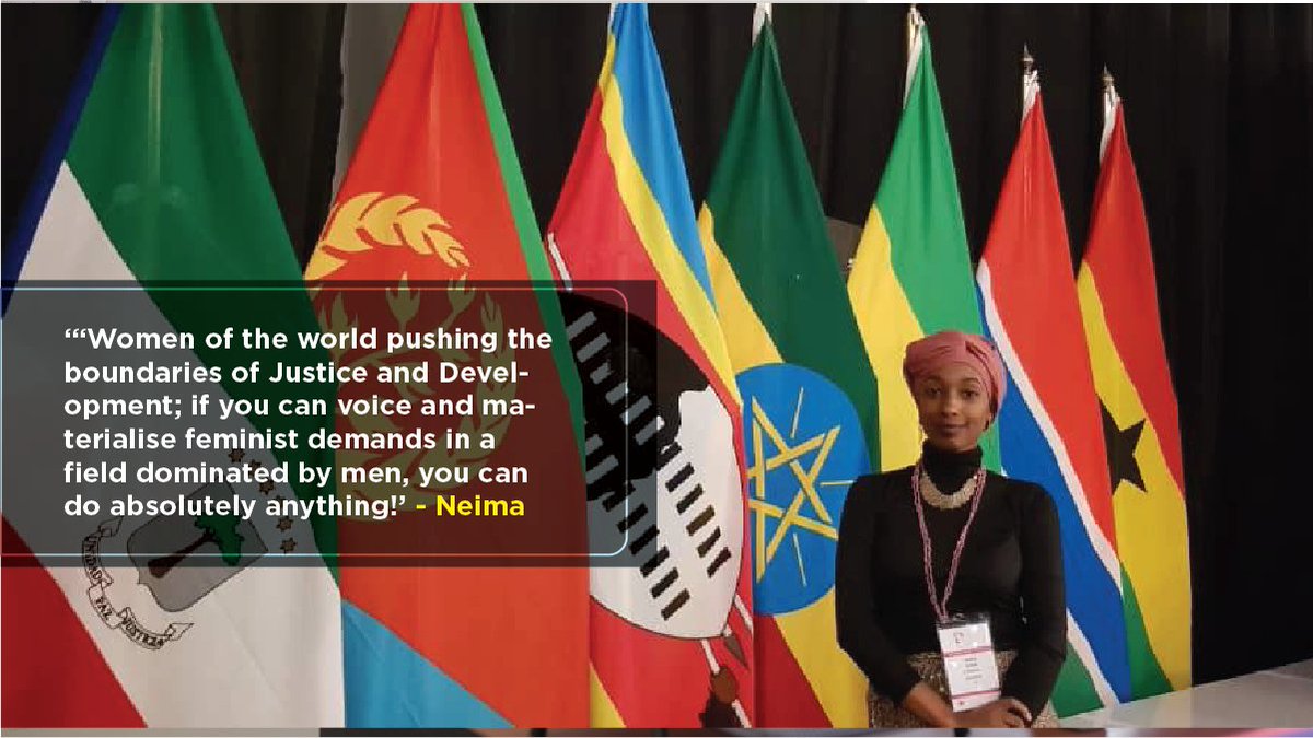 UKinEthiopia's tweet photo. Happy  International Women’s Month! 🎉

We are marking this month with quotes from women who inspire us #herfreedomherpower 💪

Starting us off is Neima, she studied LL.M International Economic Law, Justice and Development at Birbeck University of London through @Cheveningfcdo. https://t.co/OsJpBKp4tv
