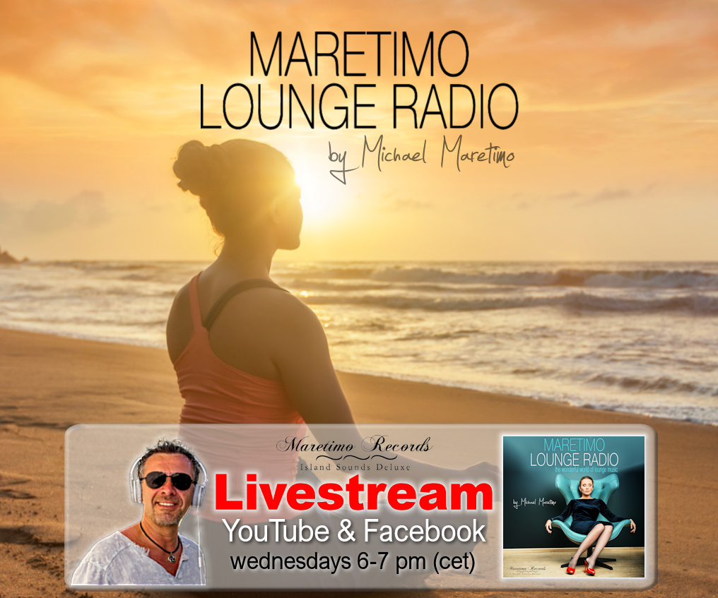 Sei dabei beim wöchentlichen #Livestream ...Jeden Mittwoch 😊 Die wunderbare Welt der #Loungemusik - in Bild+Ton 🎵 Die #Maretimo #Lounge #RadioShow' mit Michael Maretimo. facebook.com/DJMaretimo/live youtube.com/c/DJMaretimo/f… #djmaretimo #chilloutmusic