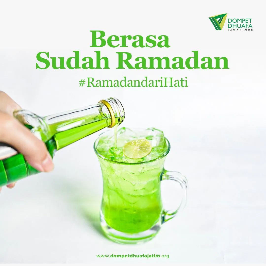 ddjatimorg's tweet photo. Liat gambar sirup gini, jadi makin #BerasaSudahRamadan. Sahabat gitu gak si?

Sahabat, faktanya Ramadan sudah di depan mata! Kurang dari 30 hari lagi InsyaAllah kita bersama akan menyambut kedatangan bulan suci serta bulan kemenangan ini dengan suka cita dan penuh khidmat. https://t.co/qAHgztZByy