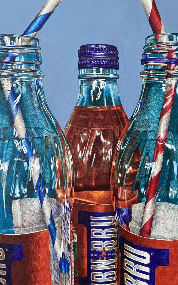 nicola mcbride biro pen art tweet media