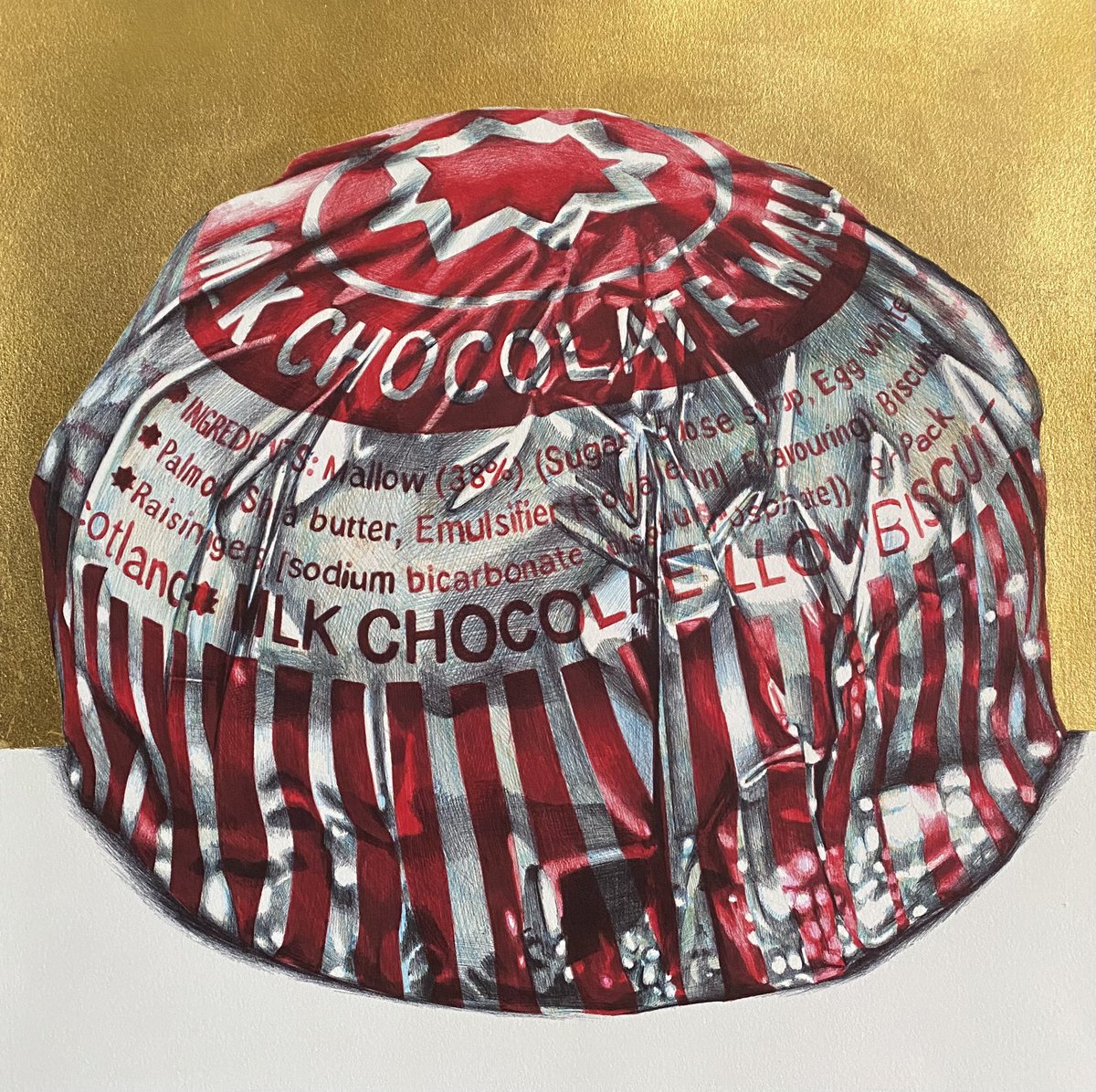 nicola mcbride biro pen art tweet media