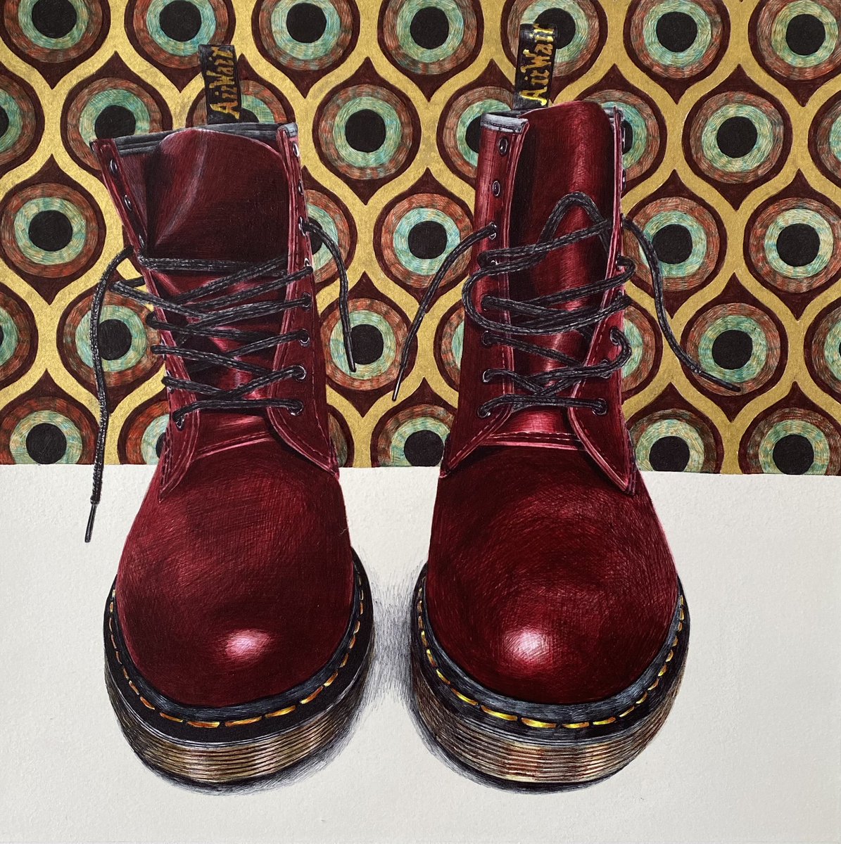 nicola mcbride biro pen art tweet media