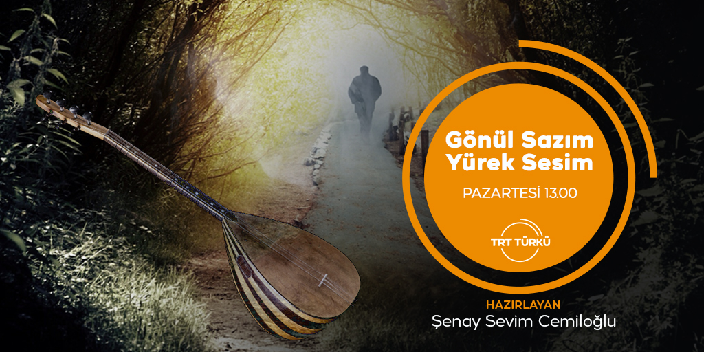 trtturku's tweet photo. "Gönül Sazım Yürek Sesim" programı ile saat 13.00'te TRT Türkü'de sizlerleyiz.

 Dinlemek için ⤵️

🌐 https://t.co/MkHC36otkB
🎧https://t.co/Ncg4H5ZhMP https://t.co/TQkom7G5hd