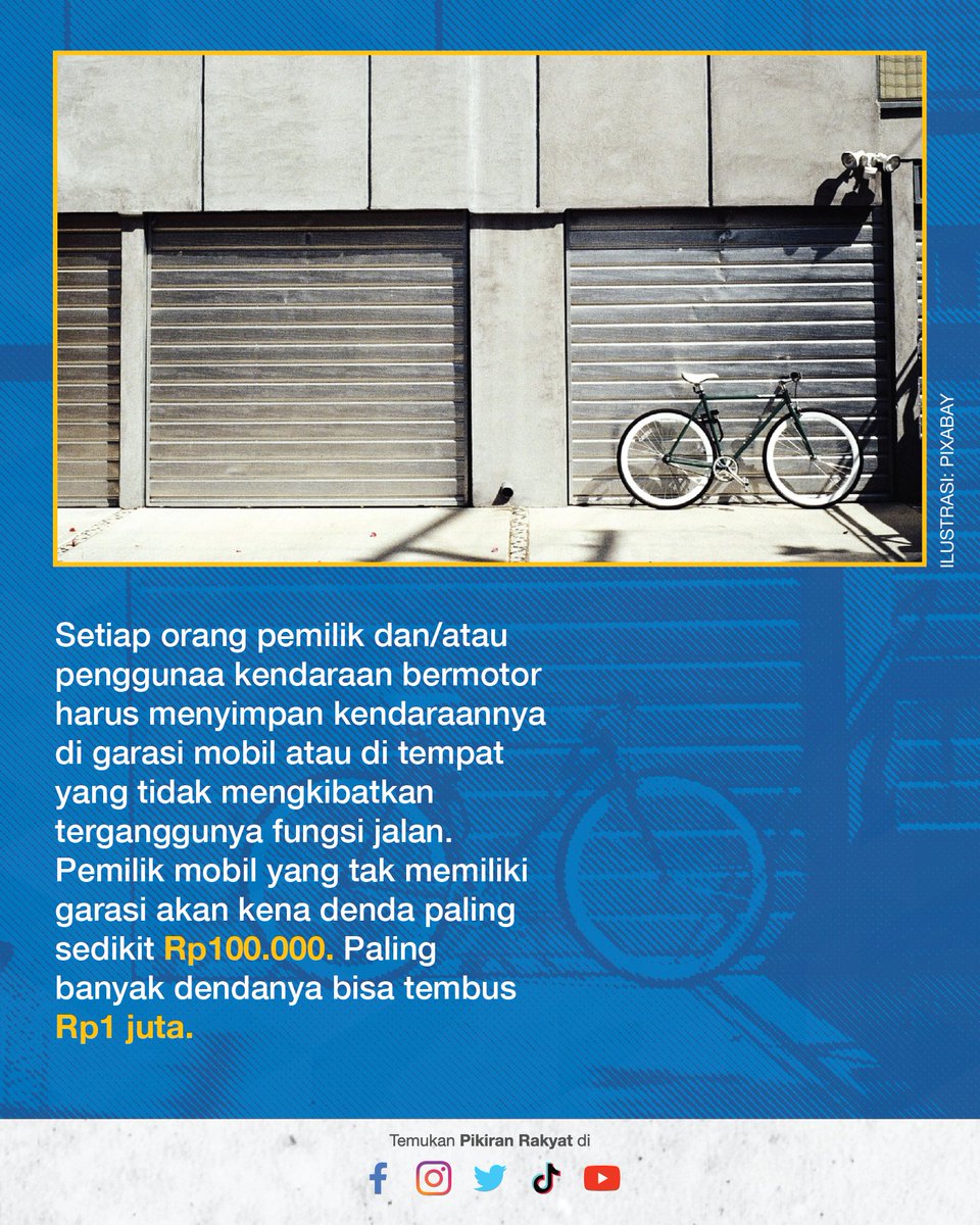 pikiran_rakyat's tweet photo. Sobat PR kalo mau punya mobil, bikin dulu garasi, baru beli mobilnya ya!😠
.
Selengkapnya di https://t.co/XbbEuubnET
#PikiranRakyat #PRMN #Garasi #Mobil https://t.co/yDJ14y8oao