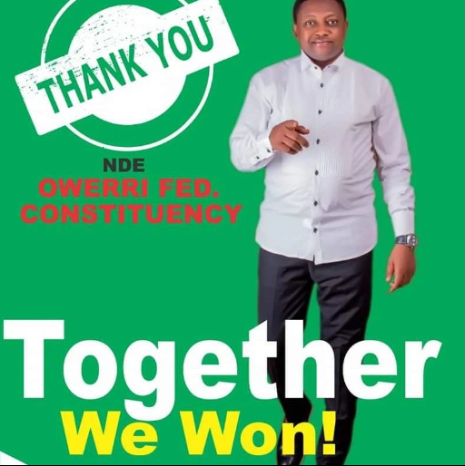 shawercareplus's tweet photo. Tochukwu Chinedum Okere has been pronounced by the electoral body as the House of Rep member ELECT for Owerri Federal Constituency.
To God be all Glory!
#inecdecides
#TOSKA2023
#TOSKAOWERRIFEDERALCONATITUENCY https://t.co/kuxReroB6N
