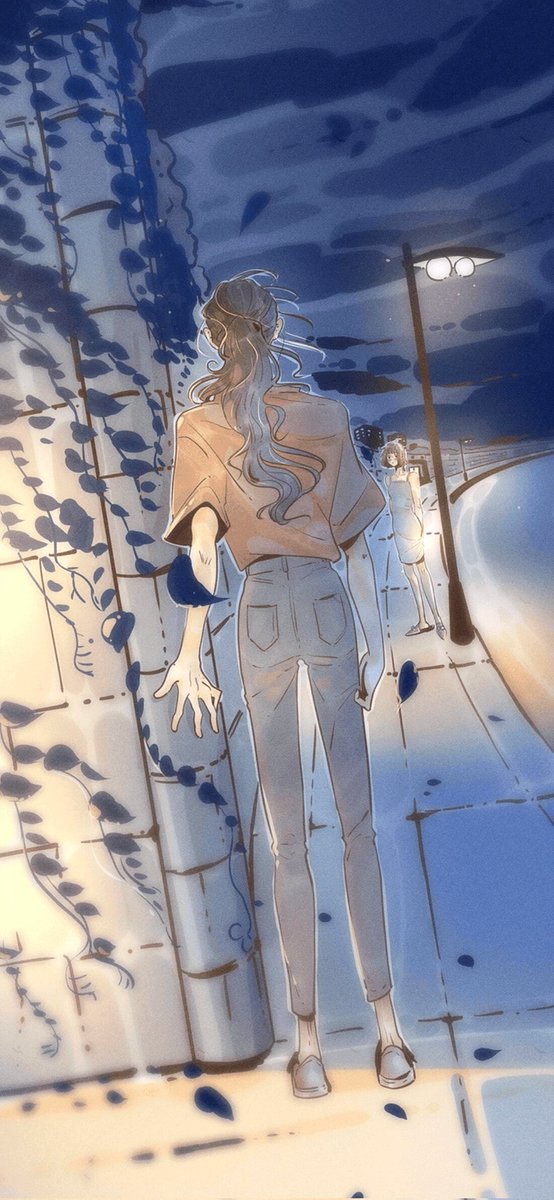 YoomSoosun's tweet photo. I'm currently reading My Dear Lass by Tracy Hu
The art is so so good!!!! And the story? My heart can't get enough of it. The feeling of longing for someone but you're afraid to let your own feelings come out ahhhhhh ～⁠(⁠つ⁠ˆ⁠Д⁠ˆ⁠)⁠つ⁠｡⁠☆
I just love it 😍
#glrecomm https://t.co/1AkJTU5igG