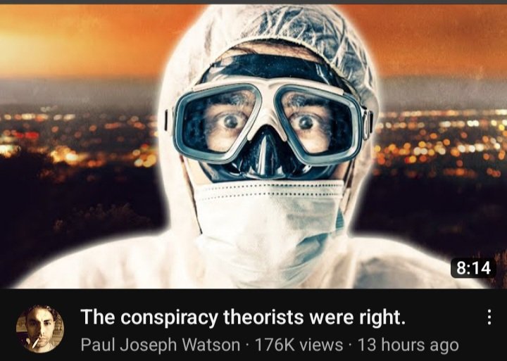 THE REAL conspiracy theorists were the ones pushing the Deep State narrative.

👇👇👇👇👇
youtu.be/Gdj0_x0noB8