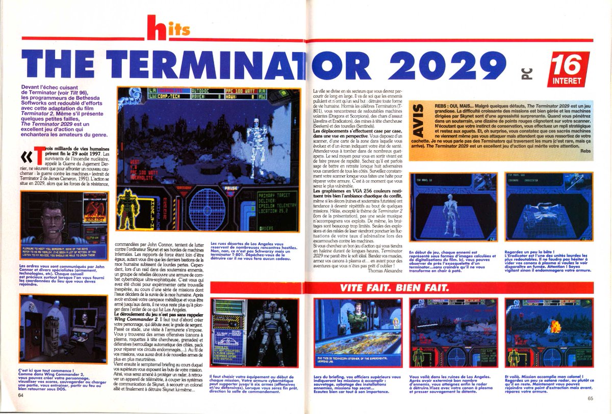 AllmightoFranky's tweet photo. Et pour finir du test avec l'adaptation de #StreetFighter2 et #TheTerminator2029 sur #PC!! https://t.co/P0Pfut92Mk
