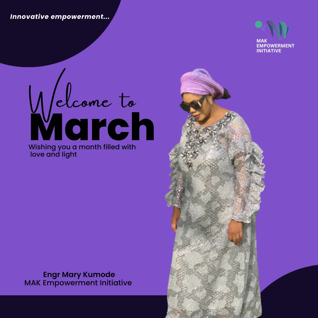 Engr Mary Kumode tweet media