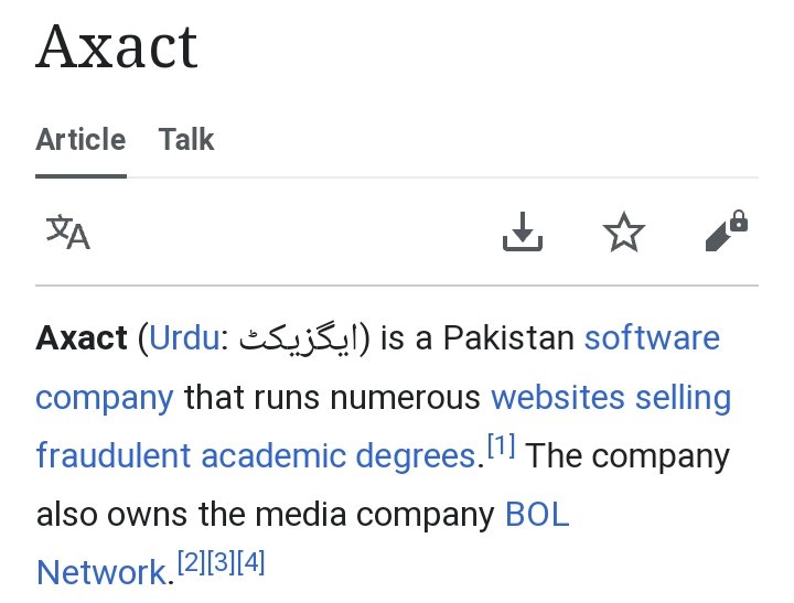 mhshafipk's tweet photo. @SHABAZGIL نہیں #شعیب_شیخ ایک فراڈ ھے، جعلی ڈگریوں اور منی لانڈنگ کا کام کرتا تھا ھے، ھزاروں بچوں کے مستقبل سے کھیل چکا ھے۔ #axact_scandal شائد بھول گئے ھو تم، یا پھر ایک فراڈئیے کیلئے دوسرا فراڈیا تو بھائی بھائی ھوتا ھے 😡
یہ اوقات ھے #ایگزیکٹ اور #بول_نیوز کی https://t.co/6pOmC8jFC0