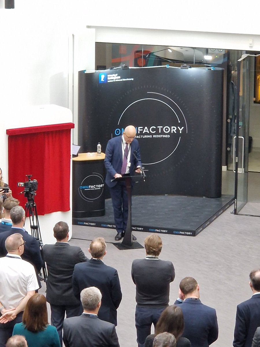 Omnifactory® (@omnifactory_uon) on Twitter photo Prof. Svetan Ratchev, Director of <a href="/Omnifactory_UoN/">Omnifactory®</a> and <a href="/UoNIfAM/">UoN IfAM</a> at the <a href="/UniofNottingham/">Uni of Nottingham #WeAreUoN</a> officially opens the event and welcomes guests. Running through the agenda, including our keynote speakers and timetable of tours #ukmfg #ukmanufacturing #omnifactory @UoNEngineering Prof. Svetan Ratchev, Director of <a href="/Omnifactory_UoN/">Omnifactory®</a> and <a href="/UoNIfAM/">UoN IfAM</a> at the <a href="/UniofNottingham/">Uni of Nottingham #WeAreUoN</a> officially opens the event and welcomes guests. Running through the agenda, including our keynote speakers and timetable of tours #ukmfg #ukmanufacturing #omnifactory @UoNEngineering