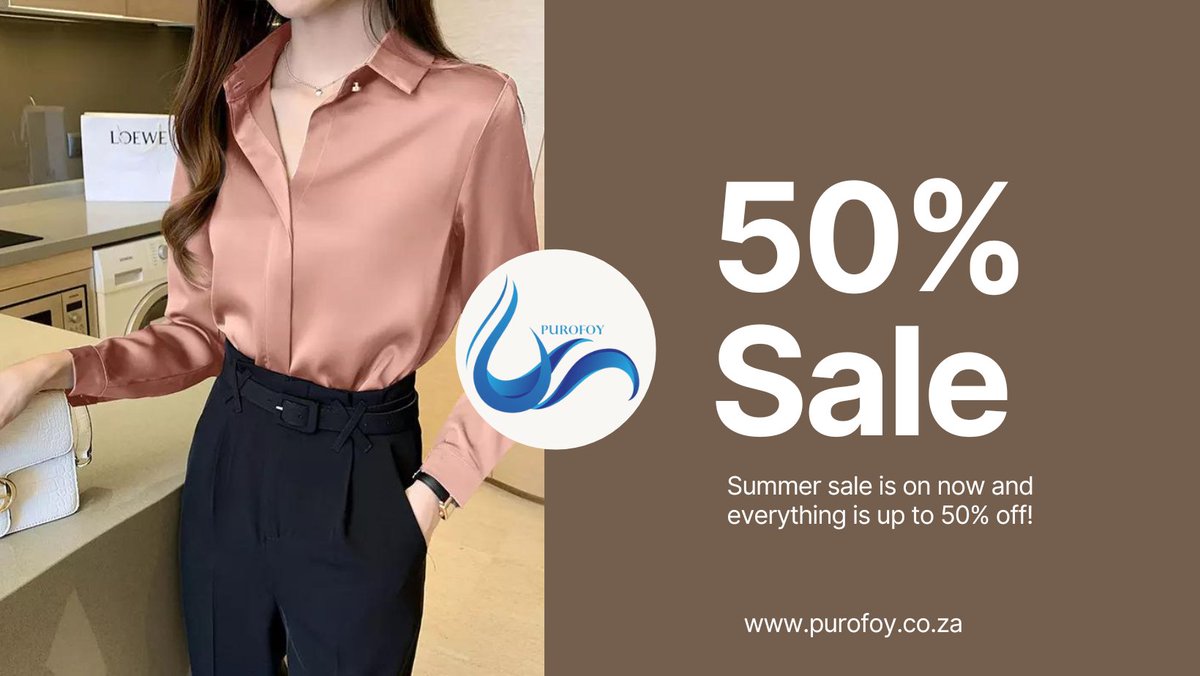 The summer clearance sale is now on! Stylish women's clothing is available in a variety of styles. #clothing #onlineshop #womenclothing Shop today by vising purofoy.co.za