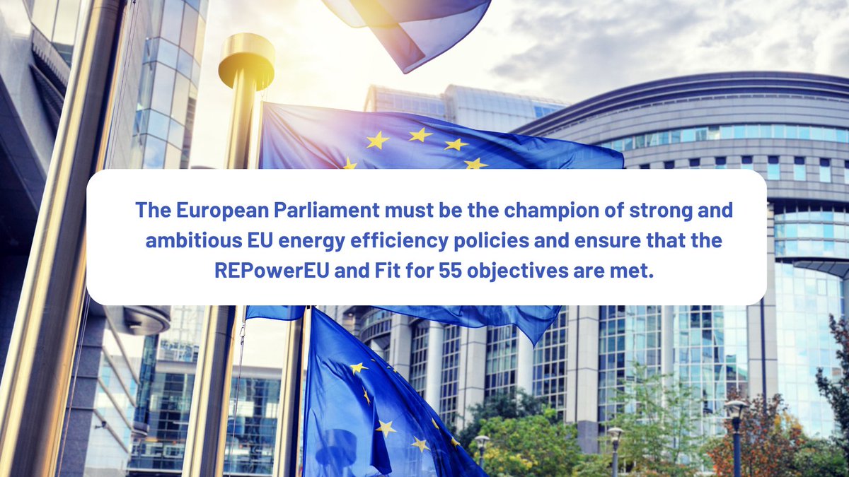 The Coalition for Energy Savings 💡 (@euenergysavings) on Twitter photo 📅#EED Shadow rapporteurs meet today to prepare tomorrow's trilogue!
Please remember:
➡️No trade-offs between ambition and reliable delivery mechanisms 
➡️Energy Savings Obligations are the core of the EED: energy savings from climate policies should not be allowed! 📅#EED Shadow rapporteurs meet today to prepare tomorrow's trilogue!
Please remember:
➡️No trade-offs between ambition and reliable delivery mechanisms 
➡️Energy Savings Obligations are the core of the EED: energy savings from climate policies should not be allowed!