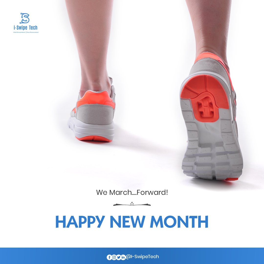 ISwipeTech's tweet photo. WELCOME TO THE MONTH OF MARCH!
We are wishing you a happy new month from all of us at I-Swipe Tech...
Irrespective of obstacles, push forward with those dreams. There is no better time than now to move ahead!
Let's achieve More...
-
-
-
#happynewmonth
#welcometomarch
#iswipe https://t.co/IuqZYzNFHt
