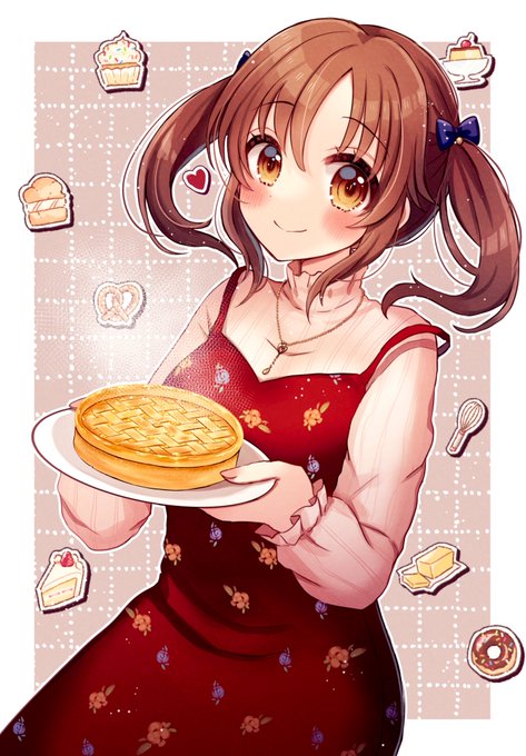 「1girl pie」 illustration images(Latest)