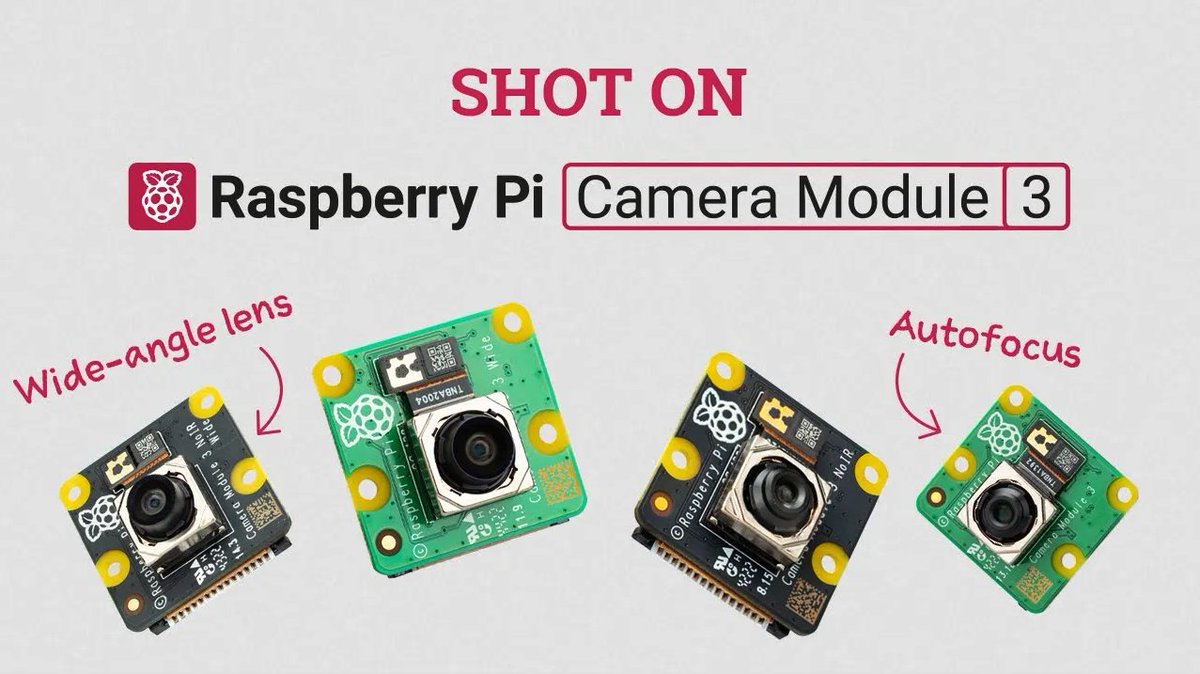 bioshock_hk's tweet image. Raspberry_Pi: Camera Module 3: Show off your shots
Submit as many shots as you like using #ShotOnRaspberryPi.
Our favourites will be displayed at the Raspberry Pi Store in Cambridge, UK.
raspberrypi.com/news/camera-mo…