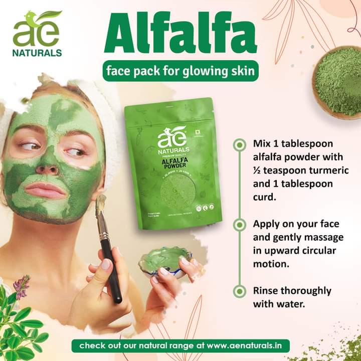 Skins_cience's tweet image. Check out this post for your glowing skin.
Visit aenaturals.in 
.
#AeNaturals #Alfalfapowder #skin #health #skincare #glowingskincare