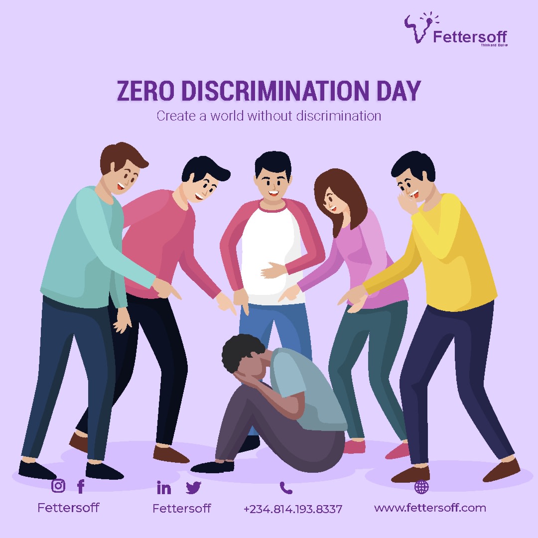 fettersoff's tweet photo. Our world would be much better without discrimination. Many people face discrimination and intolerance, and it's not just a loss for them, it's a loss for everyone.

We can have a world without discrimination, It begins with you!
Read a new topic today at- https://t.co/KjuBRNXiZS https://t.co/6SaNpCwnHF