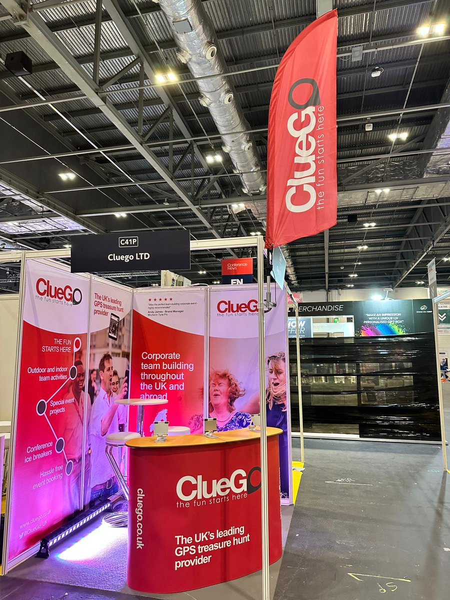 ClueGo_UK's tweet photo. BEFORE AND AFTER #ThePAShow
Come find us on stall C41P today and tomorrow! 💥
#treasurehunts #teambuilding #events #cluego #pashow #eventmanagement #networking #london https://t.co/mOIncBnv5T