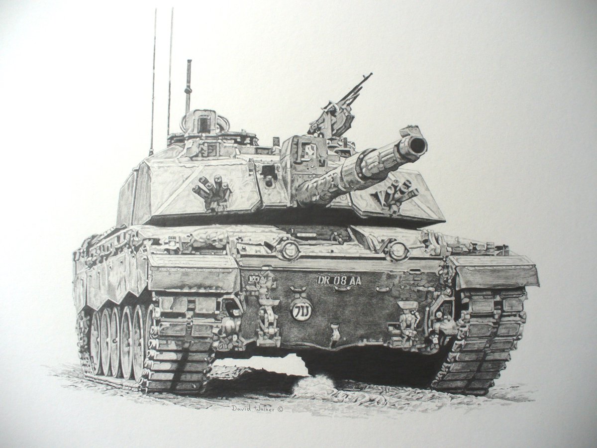 @WalkerArtist (@walkerartist) on Twitter photo <a href="/ChurchillsOwn/">Queen'sRoyalHussars</a> Always liked the Challenger as a subject to draw and paint. Good look for the future. <a href="/ChurchillsOwn/">Queen'sRoyalHussars</a> Always liked the Challenger as a subject to draw and paint. Good look for the future.