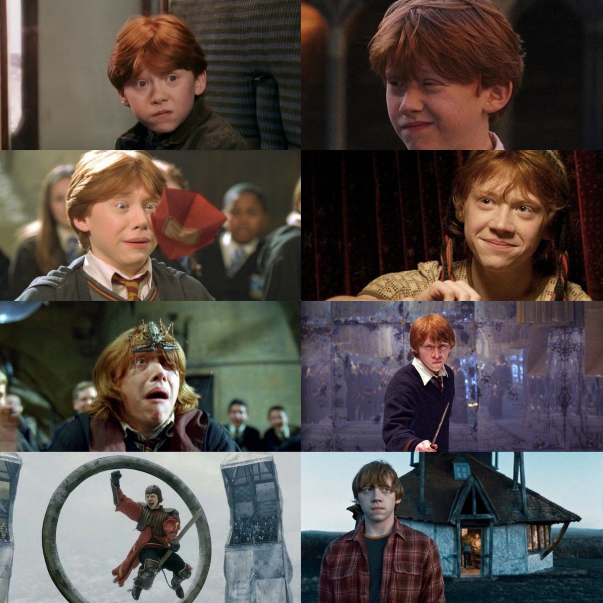 Bugün, Ron Weasley'in doğum günü. İyi ki doğdun Ronald! Kralımız Weasley!