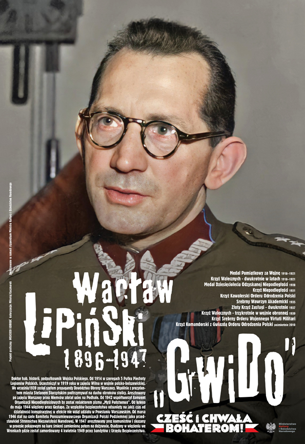 Wacław Lipiński "Gwido"- 1 marca – Narodowy Dzień Pamięci Żołnierzy Wyklętych. Cześć i Chwała Bohaterom! #1marca #ŻołnierzeWyklęci #ZołnierzeWykleci