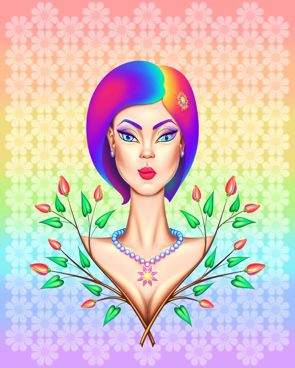 Hello #NFTCommunity 🤗

   I want to show you
🔥❤️‍🔥 #new #NFTdrop ❤️‍🔥🔥
🌸 SpringVioLetta 🌸

🌸May you have the brightest and most unforgettable #spring!🌸

#NFT #nftart #NftColllector #NFTFam #opensea #Openseanfts  #GlitchGang #s0meone_u_know #KATO 

opensea.io/assets/ethereu…