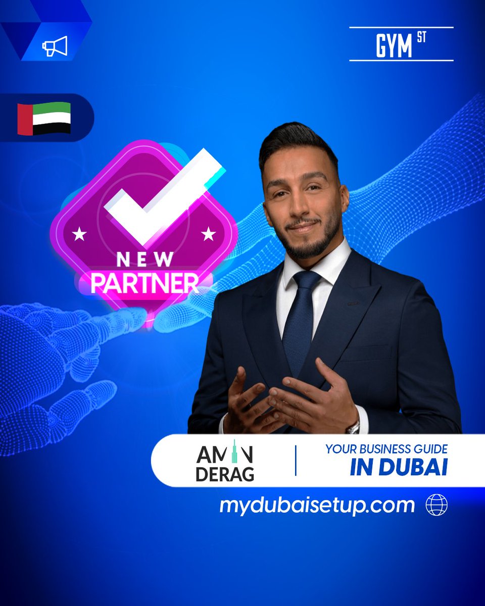 Affility_Hub's tweet image. 🤩GYMSTREET &amp;amp; MyDubaiSetup partnered up to offer entrepreneurs an awesome deal to start their business in Dubai, the most crypto-business-friendly city in the world! 👏 Get exclusive discounts. Don't miss out! #investor #BSC #GYMNET #DEFI #NFTs #cryptocurrency #metaverse