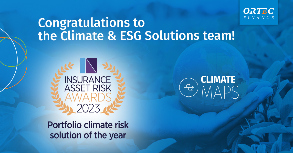 Ortec Finance’s ClimateMAPS recognized at Insurance Asset Risk Awards
Read more here: ortecfinance.com/en/about-ortec…