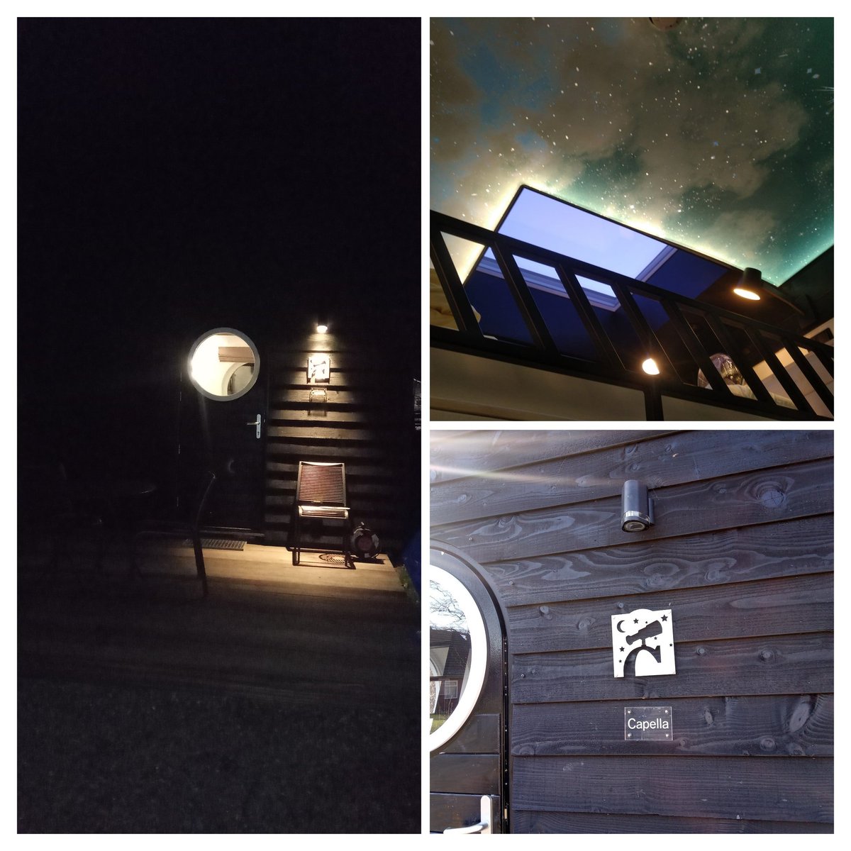 Nachtje #Sterrenkijken bij <a href="/ErfgoedBossem/">Erfgoed Bossem</a> .  Geweldig gastvrij ! #Sterrenkubus. #glurenbijdeburen <a href="/JGJJoosten/">JohnJoosten</a>