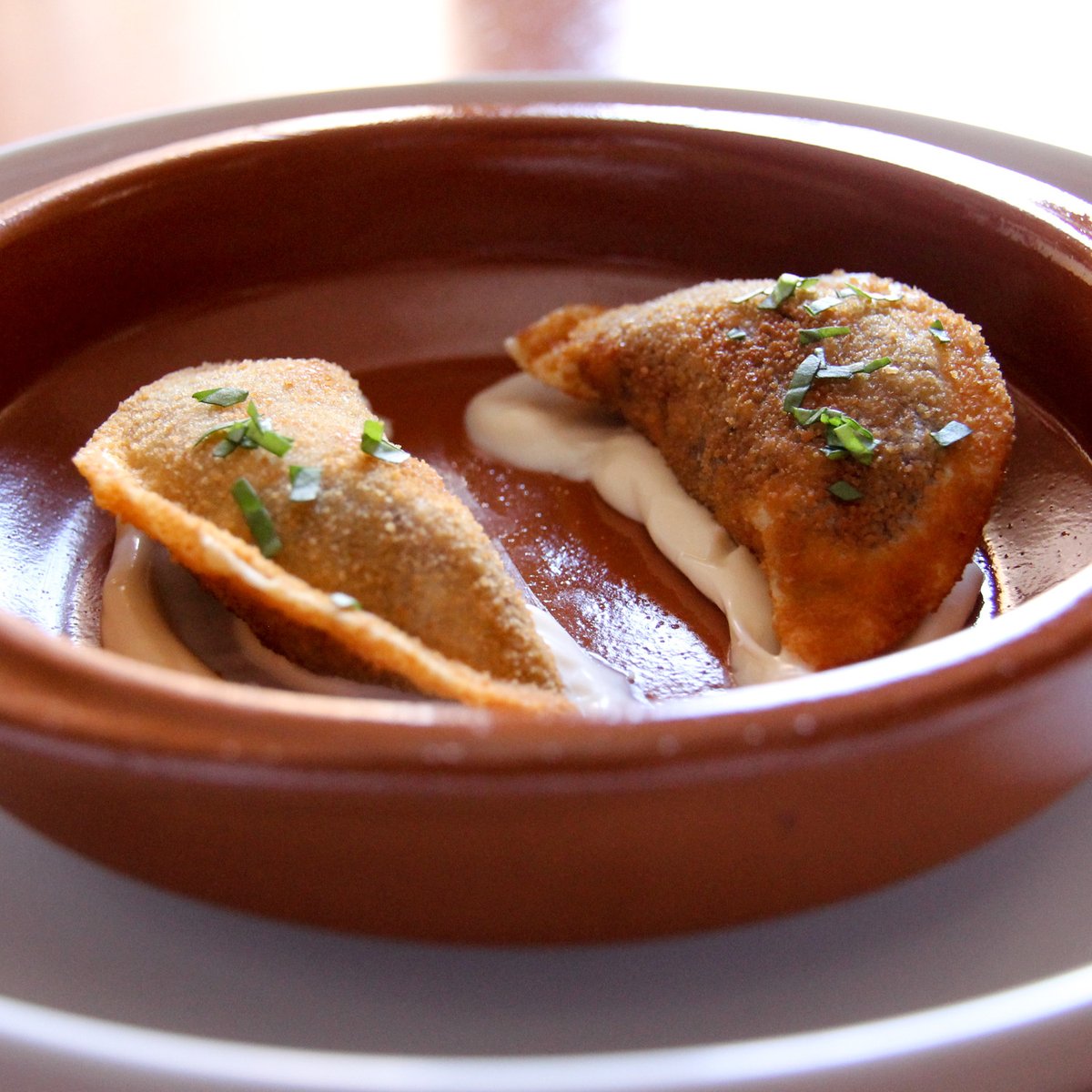 Croquellanas de Boletus edulis ¿si o no? 
*dejanos tu opinión en comentarios, os leemos siempre 🧐
...
#croquellanas #croquetasmorellanas #boletusedulis #croquetas #empanadillas #gastro