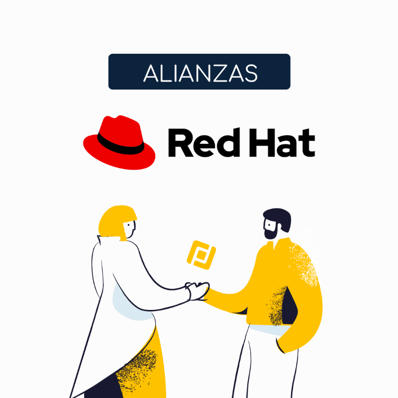 EsProfile's tweet photo. Profile es Partner de Red Hat, siendo especialistas en el uso y configuración de varios de sus productos tales como #OpenShift o #3scale #API Management Platform 👩🏻‍💻👨🏻‍💻

#RedHat #APIManagementplatform #partnership