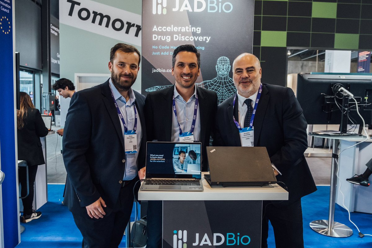 WeAreJADBio's tweet photo. 🚀 It's been a great experience at @MWCHub  so far, and we can’t wait to start day 3 and show you our #AutoML and how you can build a #MLmodel with the best parameters for your task in minutes!
📍Hall 8.1 Stand 8.A120 #MWC23 #JADBioMWC23 #NoCode https://t.co/bLpZSqMZk5
