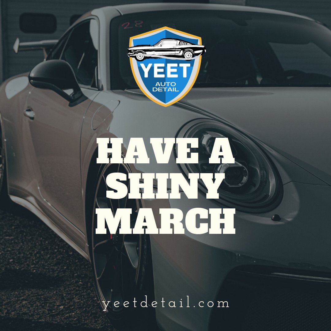 Mga Ka-Yeet, let's make March a shiny month.

yeetdetail.com

#yeetdetail #yeetautodetail #yeetcardetail #kayeet #detail #detailer #autodetailer #cardetailer #detailing #autodetail #autodetailing #cardetail #cardetailing #mobiledetail #mobiledetailing #mobileautodetail
