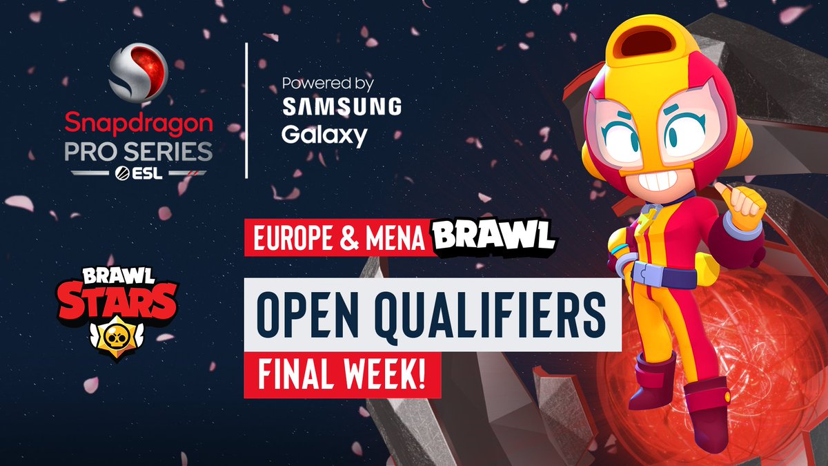 We're back in action!! 📈📈 #SnapdragonProSeries Europe & MENA Brawl qualifiers resume with action happening: TODAY - play.eslgaming.com/brawlstars/glo… Tomorrow - play.eslgaming.com/brawlstars/glo…