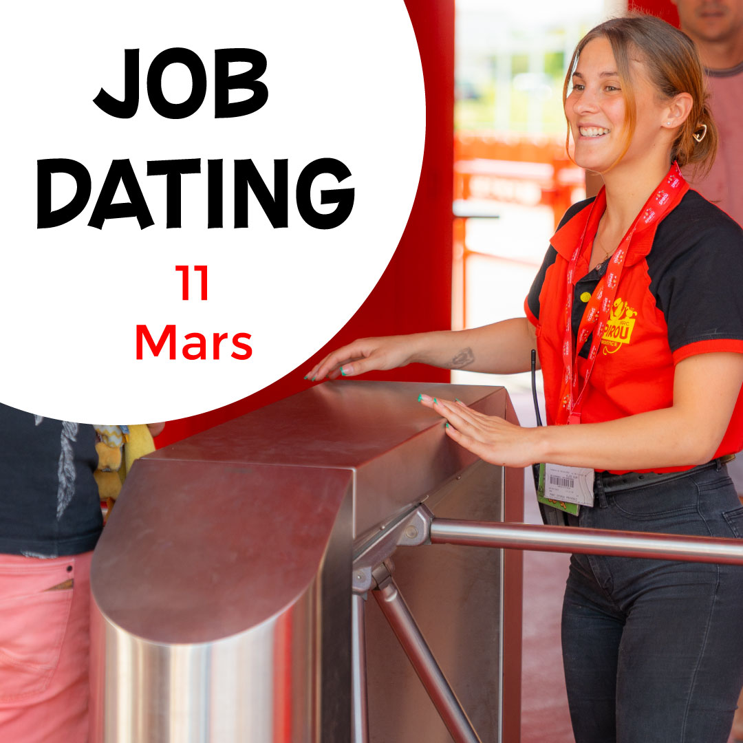 📢JOB DATING !
Vous avez toujours rêvé de travailler au Parc Spirou ?! Alors, rendez-vous le 11 mars à 13h au Parc Spirou Provence avec votre CV et lettre de motivation ! 😉📄
Attention inscription obligatoire, ici : parc-spirou.com/offres-demploi…