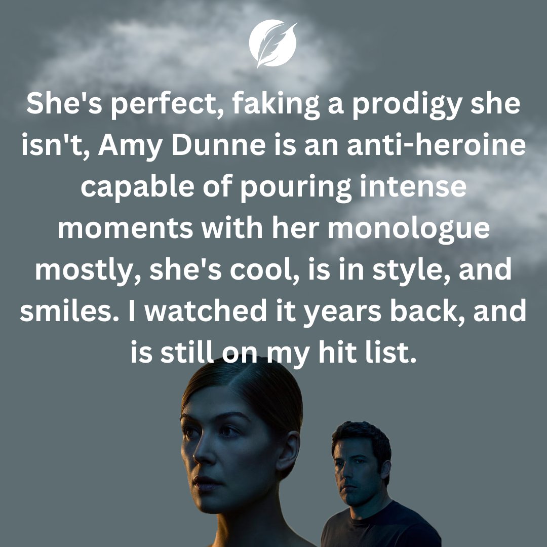 Ignited_Quill's tweet photo. #gonegirl #Revolution #rosamundpike
#davidfincher

Follow @Ignited_Quill for more 🔥 https://t.co/jbZgyuXu7s